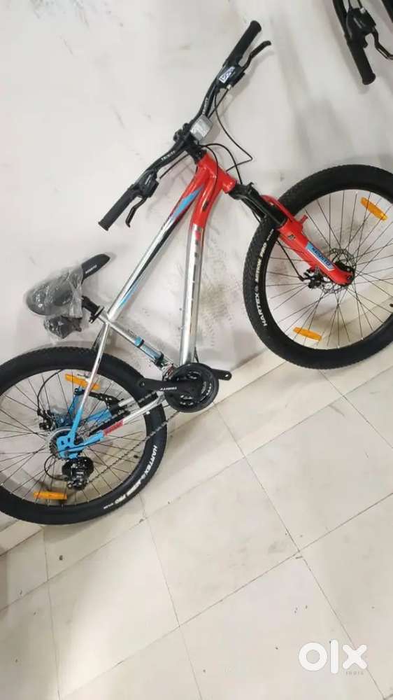 New hai bicycle and i give to you in good condition