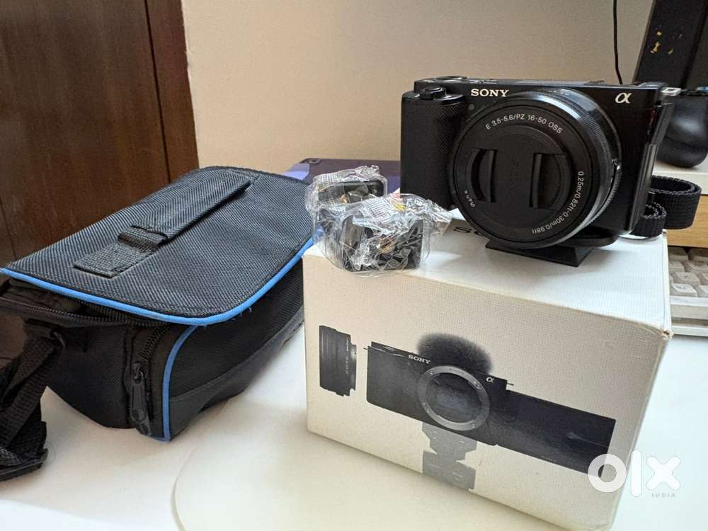 Sony ZV E10L Brand New Condition