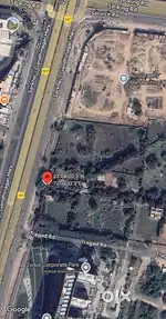 11400 yd. Plot for sell at S G Highway