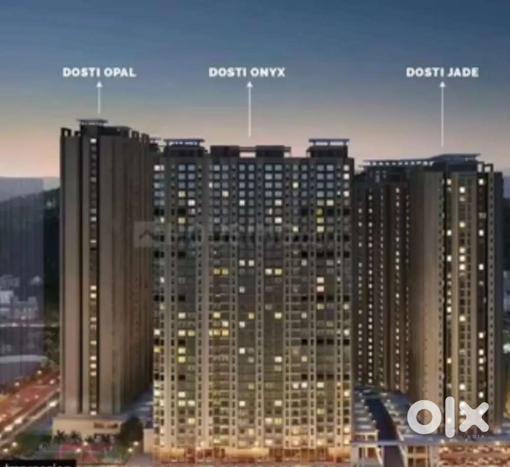 1.5BHK Dosti on Rent, Heavy Deposit or Sell** Urgent requirement*