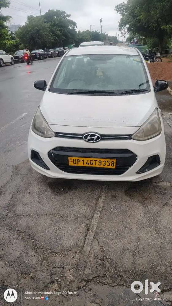 Hyundai Xcent 2018