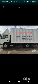 Line driver vacancy bada dost . pickup  .407 .14 feet . 17 feet 22