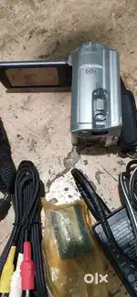 Sony handicam video recording and still photos