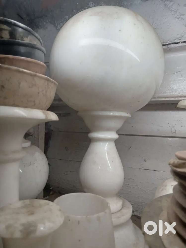 marble lamp