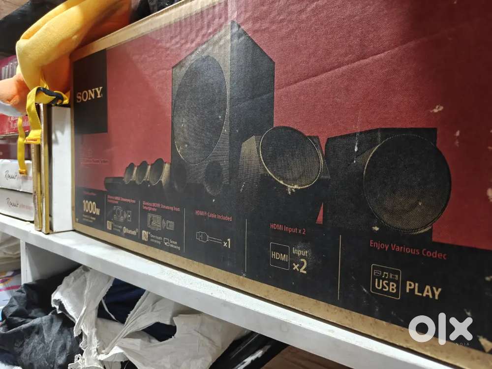 Sony home theatre 5.1 1000 w