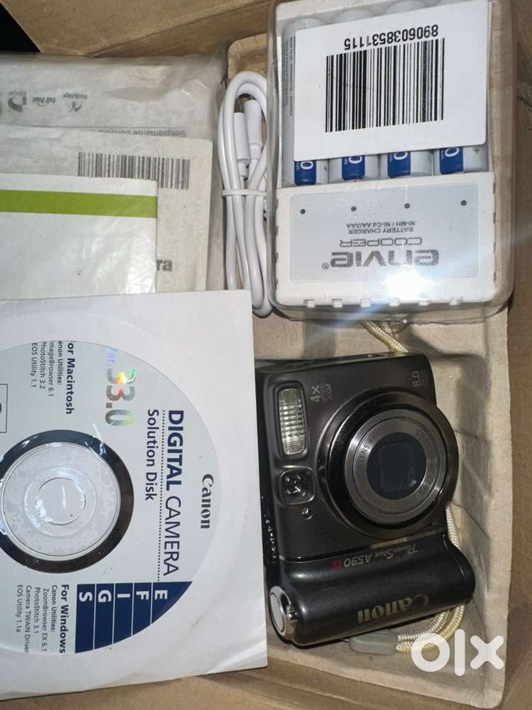 CANON POWERSHOT A590 IS