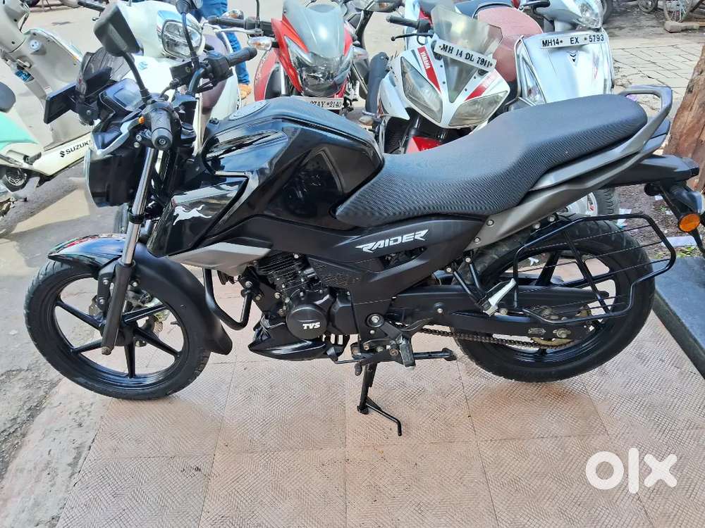 TVS Raider125 top model [2023]