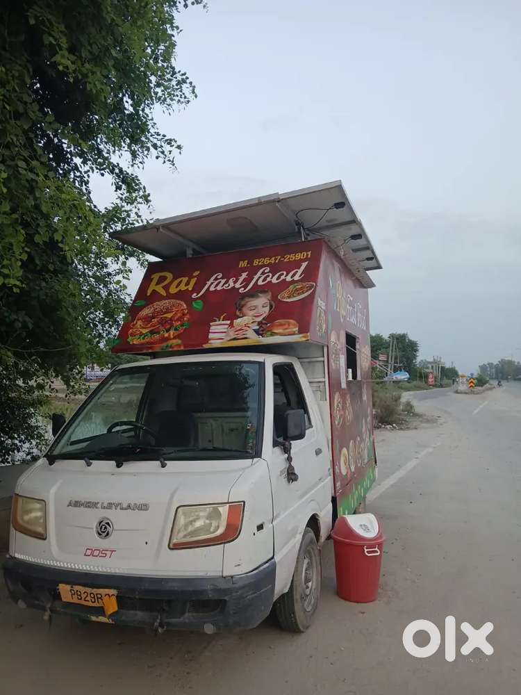 Food van sale