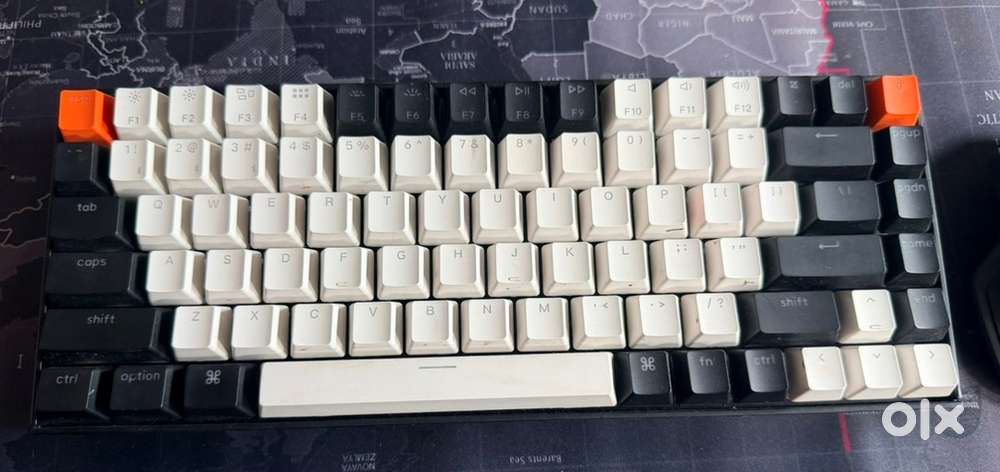 Sparingly used, Keychron 2 keyboard