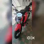 Apache RTR BS 6 RED colour  single owner with perfect maintenance