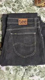 Lee, Levis and pepe jeans for sale