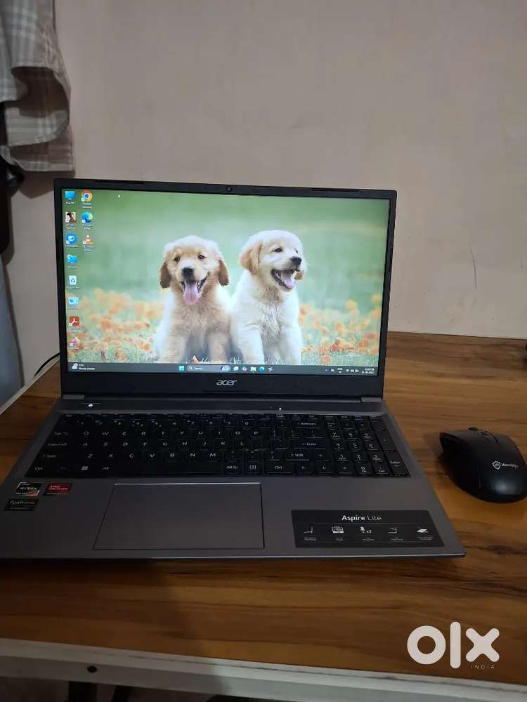 Acer Aspire Lite, AMD Ryzen 7-7730U, 16 GB RAM, 512 GB SSD,