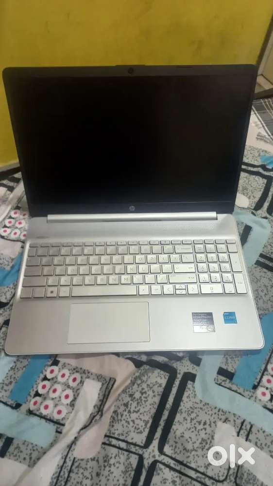 HP laptop, i3 series, 2021 model