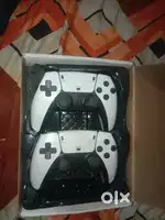 Game stick with two controller