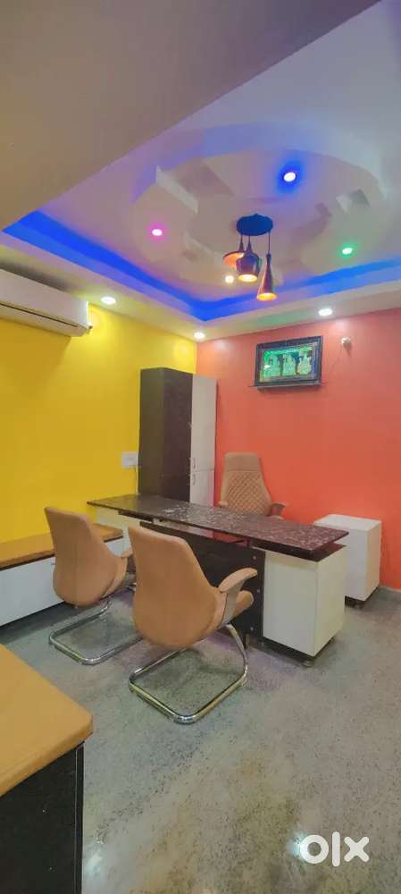 Fully furnished office with ac