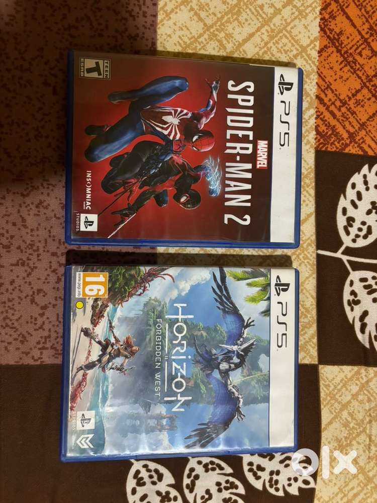Spiderman 2 PS5 & Horizon Forbidden West PS5