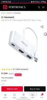 3 in 1 hdmi to type c connector