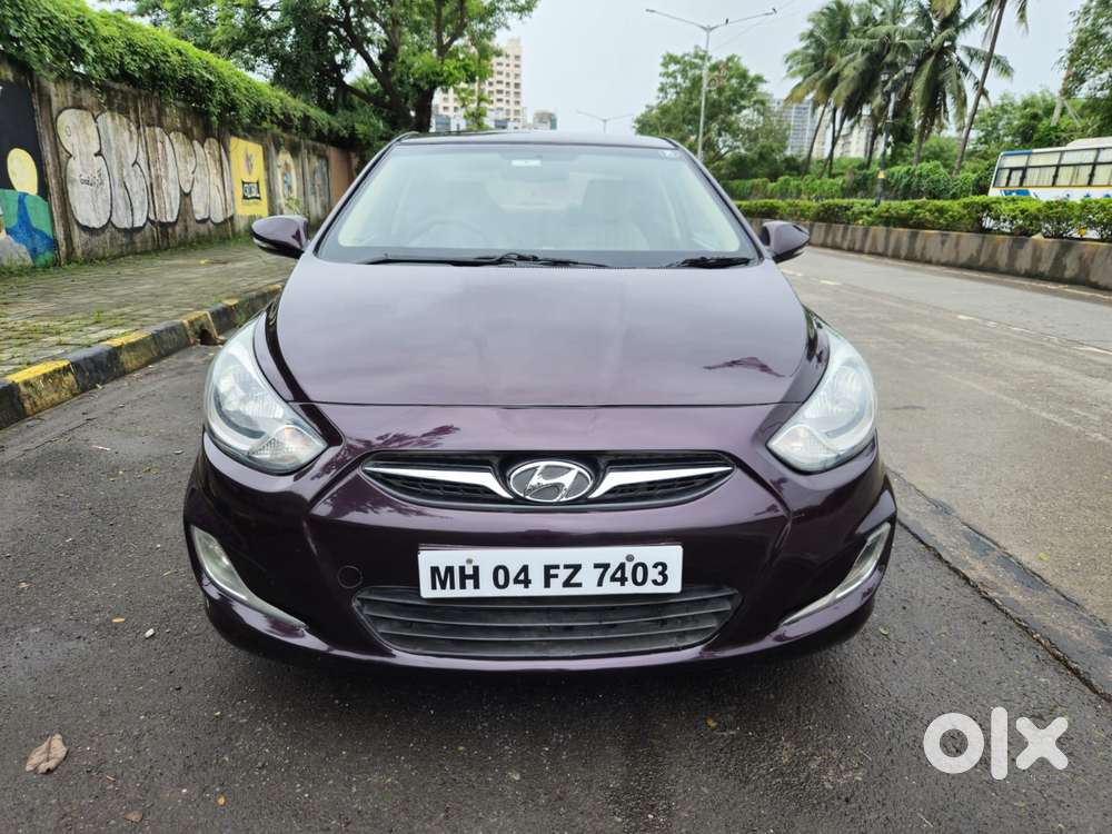 Hyundai Verna 2011-2014 1.6 CRDi EX MT, 2013, Diesel