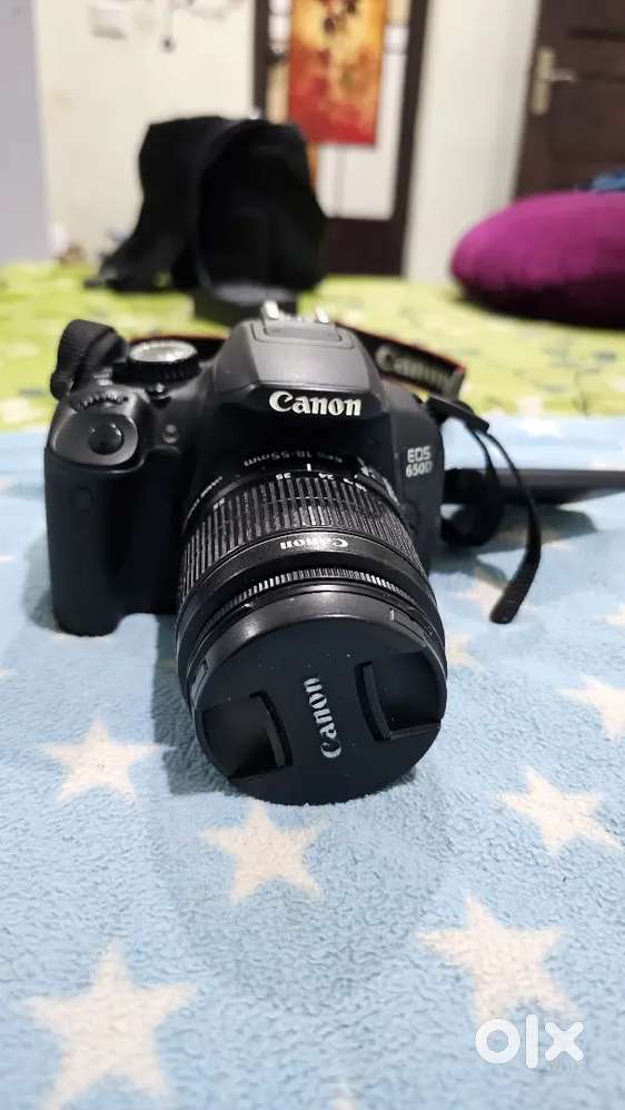 DSLR CANON 650D Touch Screen For Sale