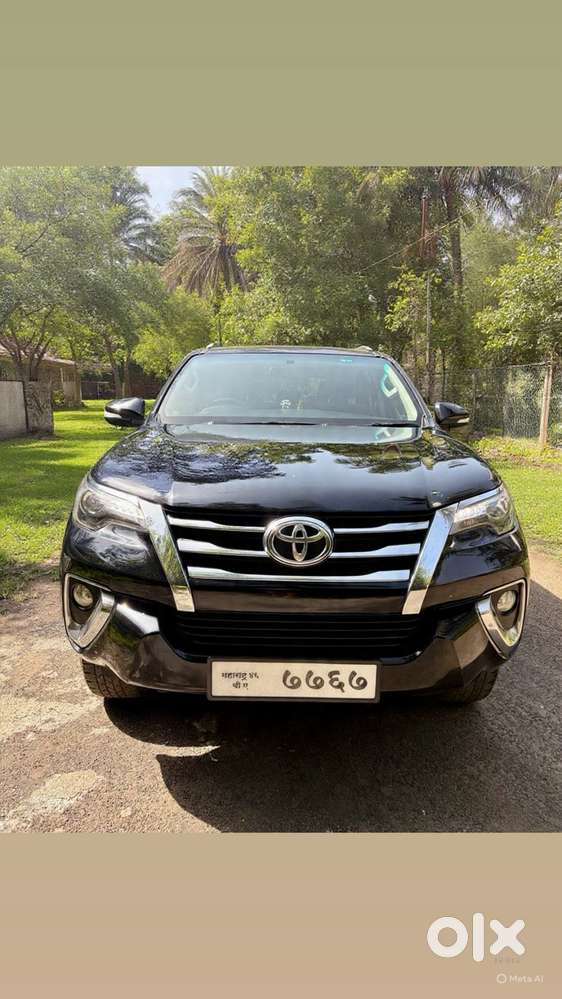 Toyota Fortuner 4X2 MT 2.8 Diesel, 2017, Diesel