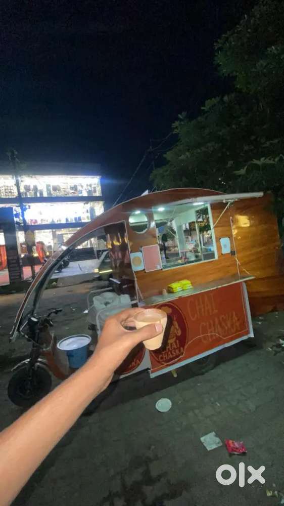 Need a chef for my e kart