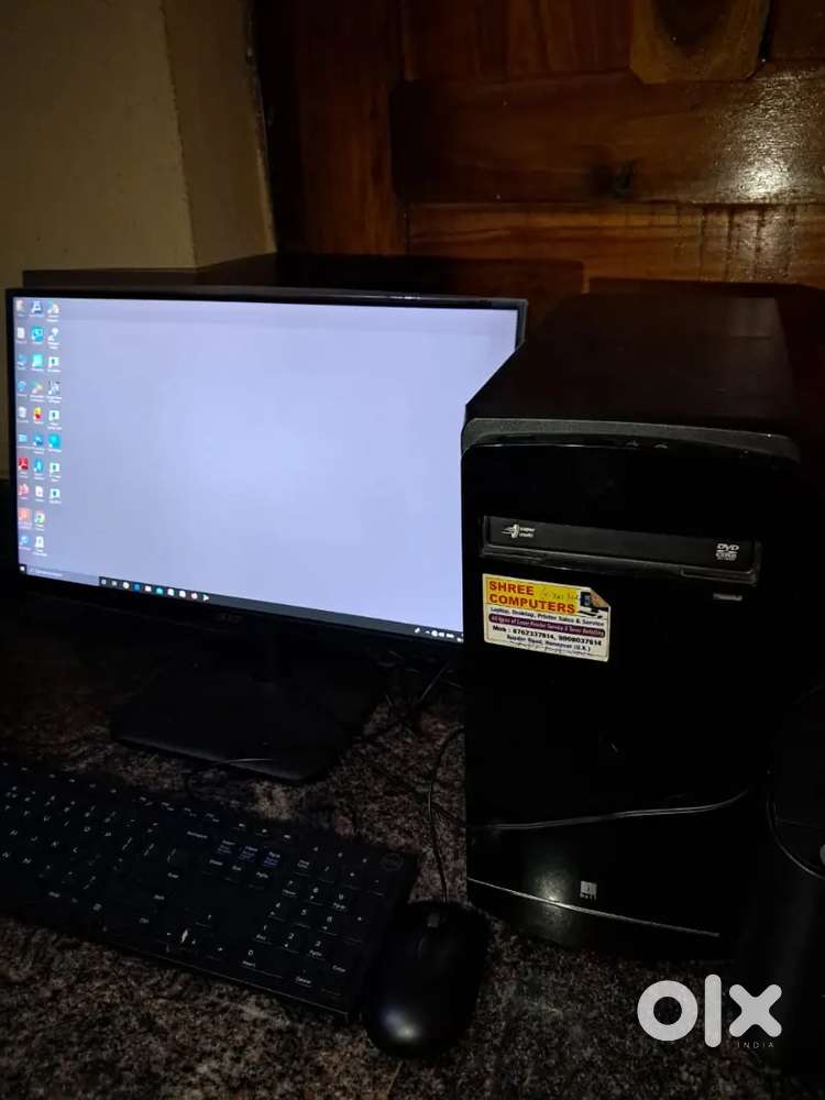 Computer & printer machin