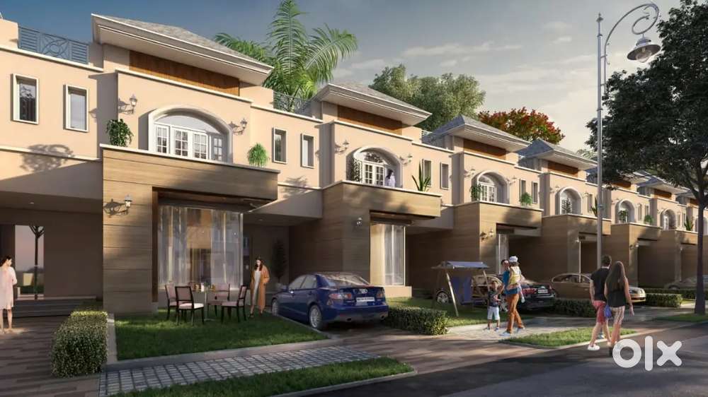 New high-rise project with all Amenities