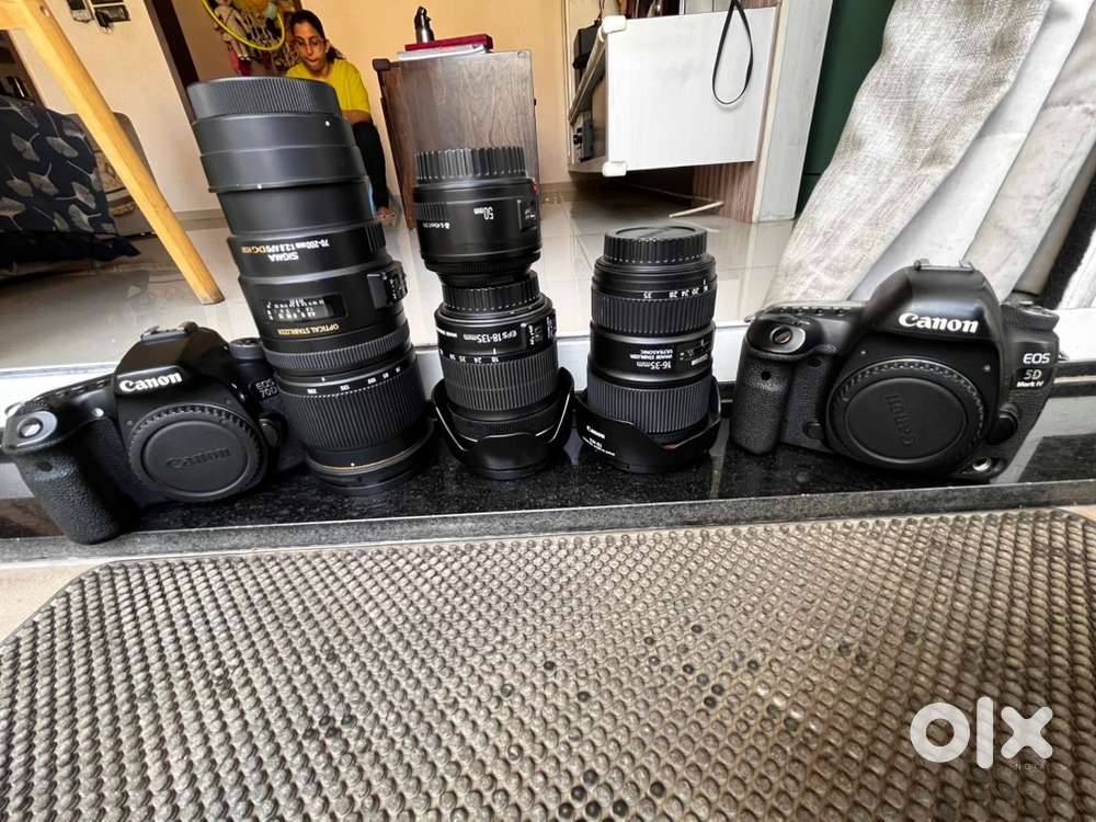 DSLR Canon 5dMK4 Combo