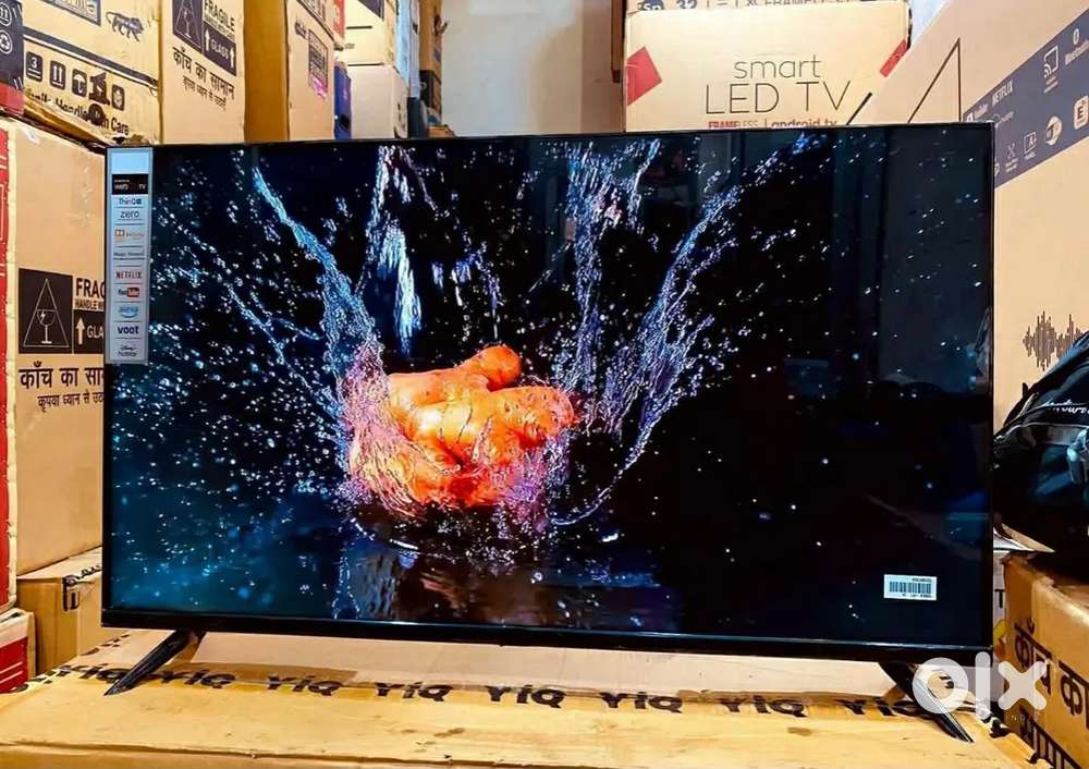 Smart LED TV – 32, 43, 50, 55  Wi-Fi  YouTube  Netflix Warranty