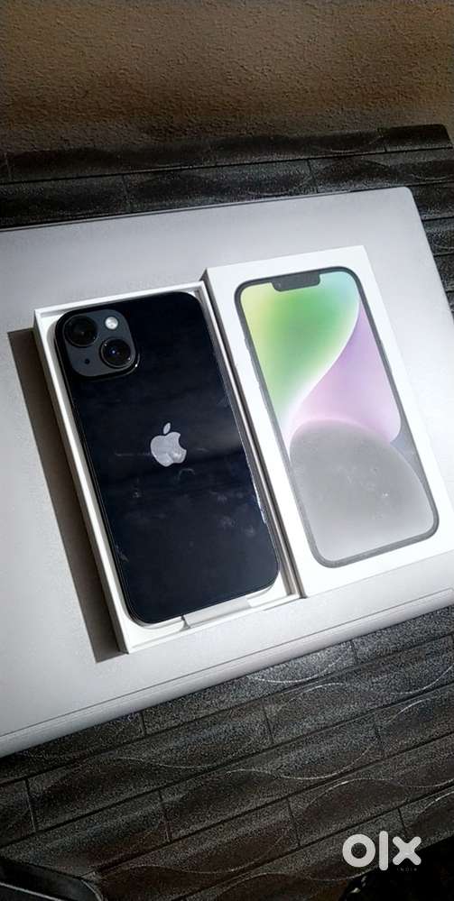 Iphone 14 with box & Charger Two Year only