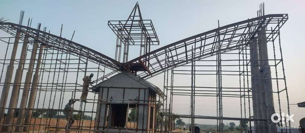 अबआप मेन हाईवे पर नरी-सेमरी माता मंदिर के सामने अपना प्लॉट ले सकते ह