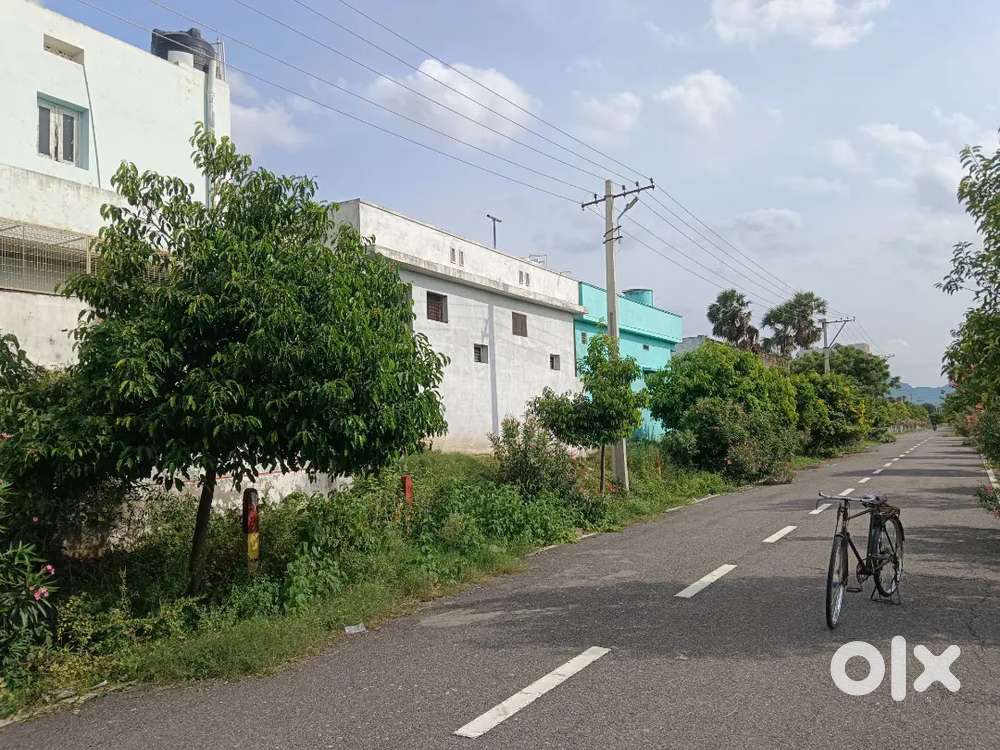 A) 200 sqy CRDA plot sale ameenabad