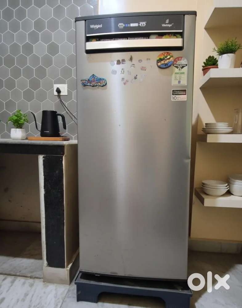 Whirlpool VitaMagic 192L Refrigerator - Inverter Tech (Good Condition)