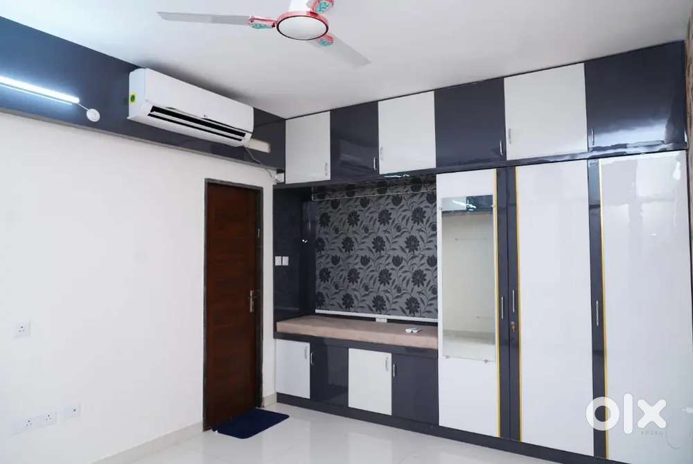 2bhk flat for rent in Kondapur Gated community