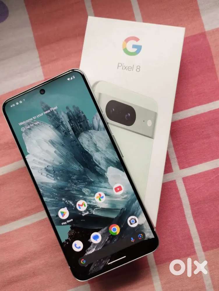 Pixel 8 mint