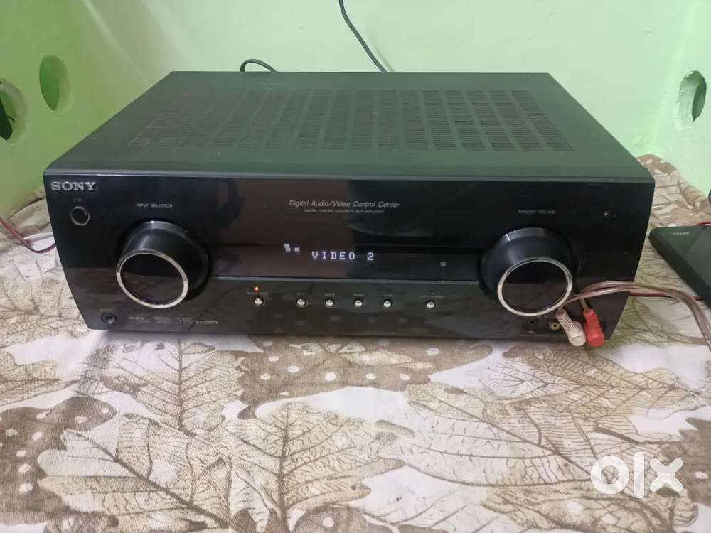 Sony 6.2 avr full working condition new condition