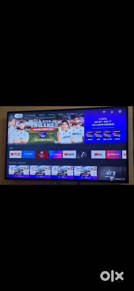 55 inch 3D Samsung LED TV with 3d Option