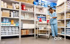 MEDICAL WAREHOUSE PACKING/HELPER/JOB IN WAREHOUSE IN LUCKNOW LOCATION.
