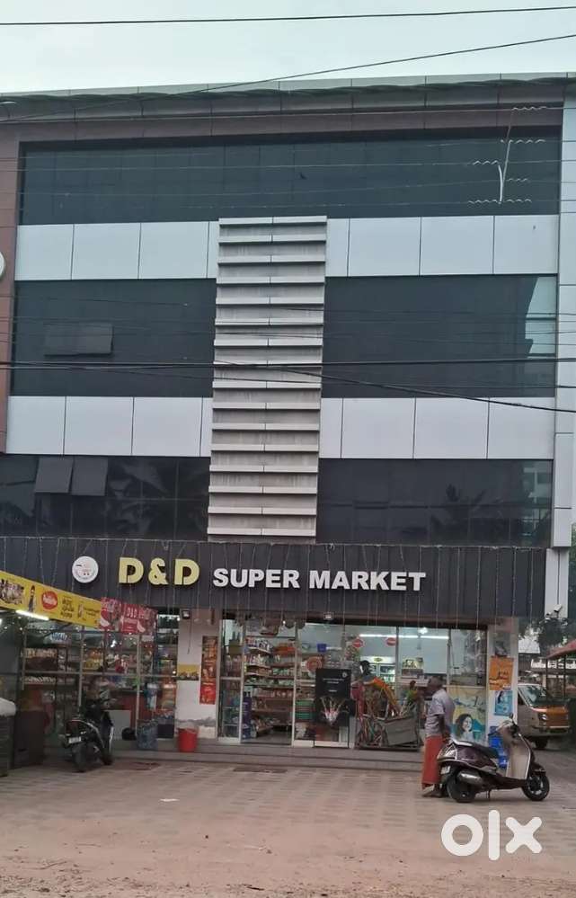 Two bedroom flat with attached bathrooms. Store room. Hall. Kitchen.