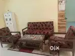 Sofa set 5 seater with tea table