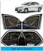 Honda City Magnetic Window Shade Privacy (2014-2016 model)