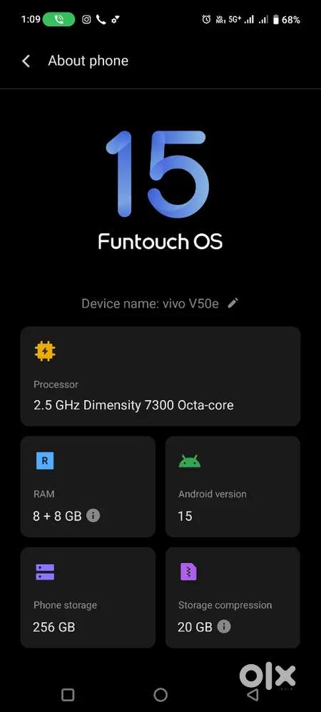 Vivo v50e 5g