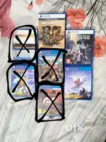 ps5 PS4 games