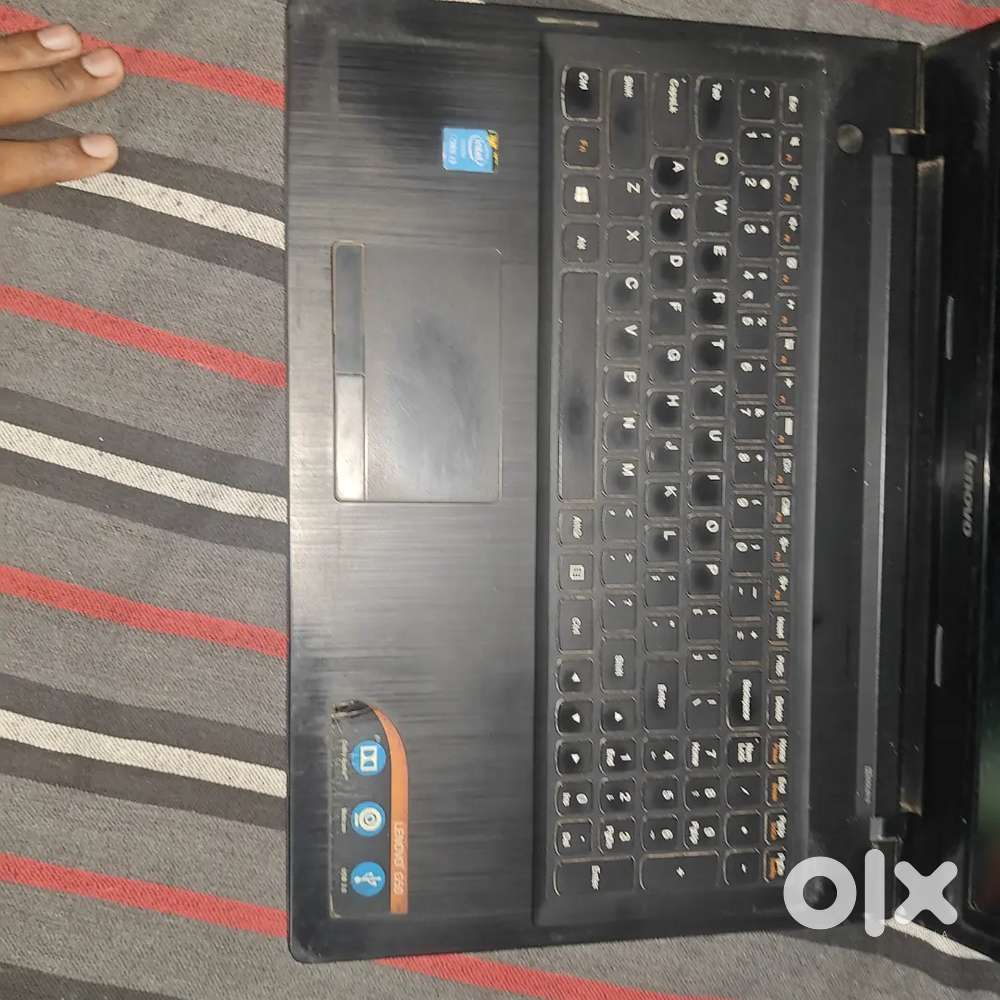 Lenovo laptop display damage hai  all good condition