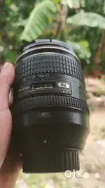 Nikon 24-124mm f4 lens ...Good condition details are given below