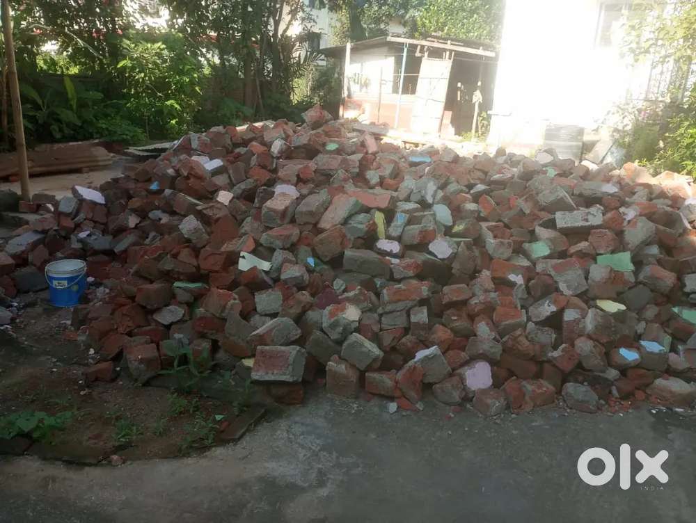 Broken bricks