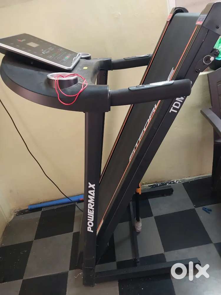 PowerMax Treadmill as it now as
