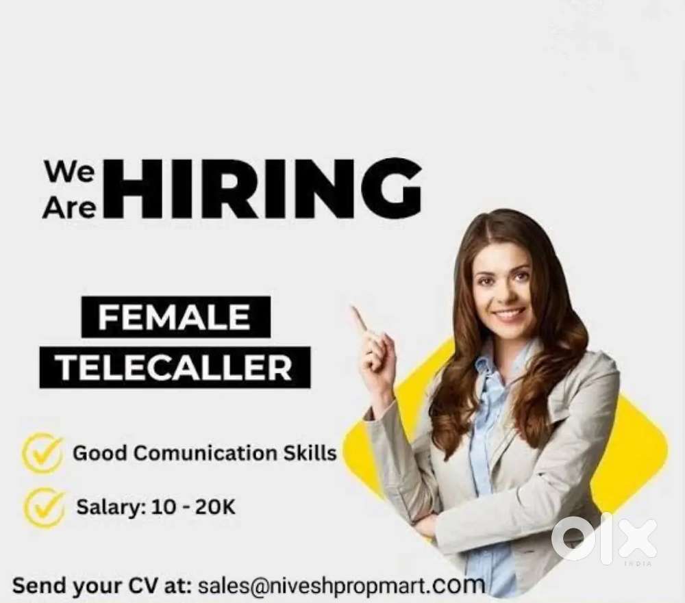Telecaller Required