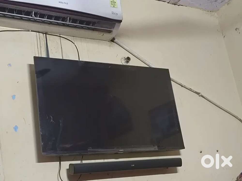 Xiaomi x pro 50 inch DISPLAY PHYCAL DAMAGED OTHERWISE ALL WORKING FINE