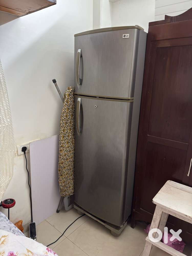 LG double door fridge